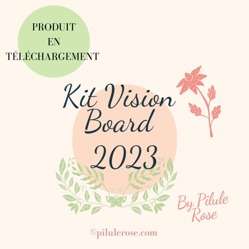 Kit vision board 2023